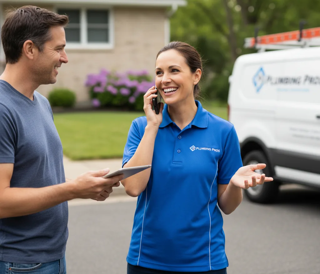Grant Plumbing customer support in West Barnstable